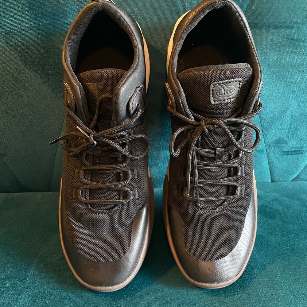 Chaco Sidetrek Black LaseUp Men's Sneakers